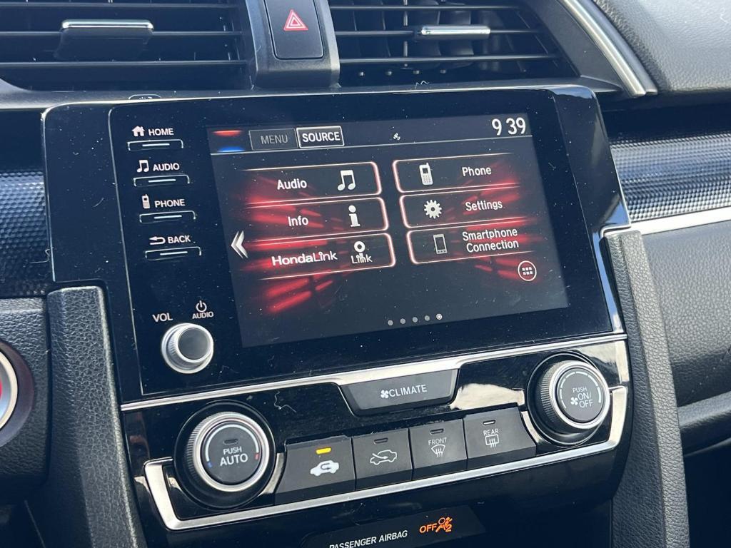 used 2021 Honda Civic car, priced at $18,698