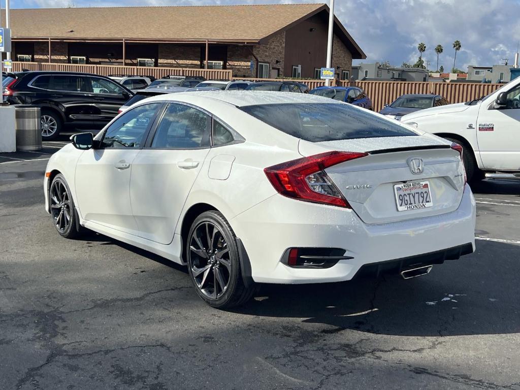 used 2021 Honda Civic car, priced at $18,698