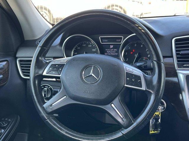 used 2012 Mercedes-Benz M-Class car, priced at $8,996