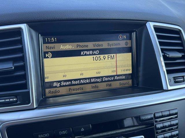 used 2012 Mercedes-Benz M-Class car, priced at $8,996