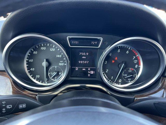 used 2012 Mercedes-Benz M-Class car, priced at $8,996