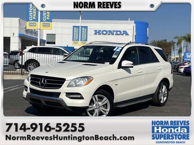 used 2012 Mercedes-Benz M-Class car, priced at $8,996