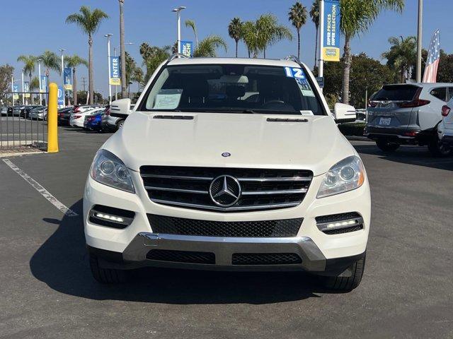 used 2012 Mercedes-Benz M-Class car, priced at $8,996