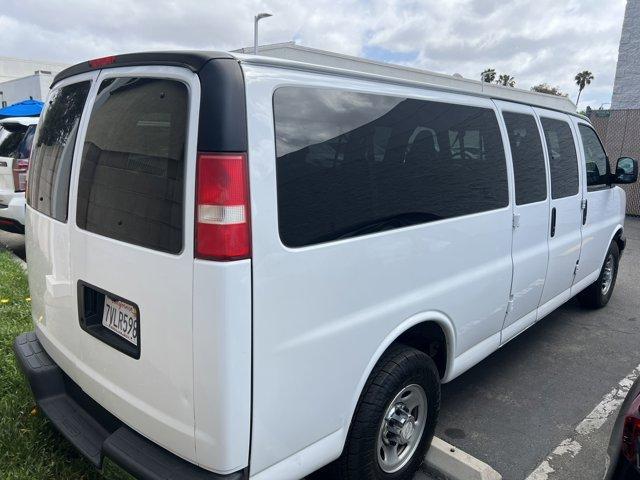 used 2017 Chevrolet Express 3500 car