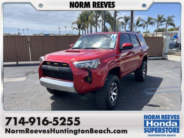 used 2019 Toyota 4Runner car, priced at $45,459