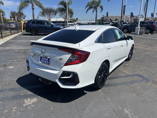 used 2020 Honda Civic Si car, priced at $26,976