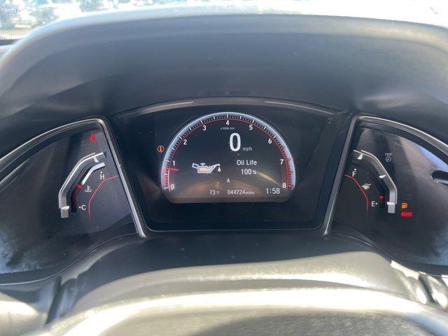 used 2020 Honda Civic Si car, priced at $26,976