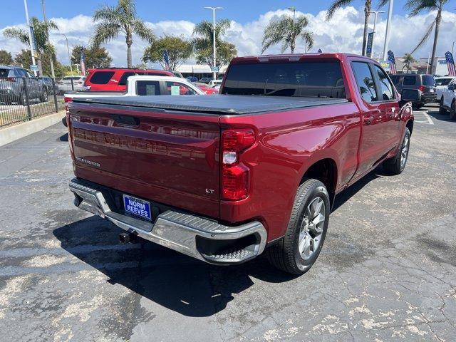 used 2020 Chevrolet Silverado 1500 car, priced at $31,927