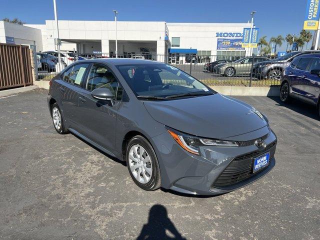 used 2023 Toyota Corolla car, priced at $21,396