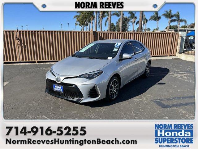 used 2017 Toyota Corolla car, priced at $15,965