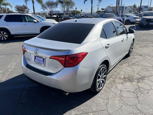 used 2017 Toyota Corolla car, priced at $15,965