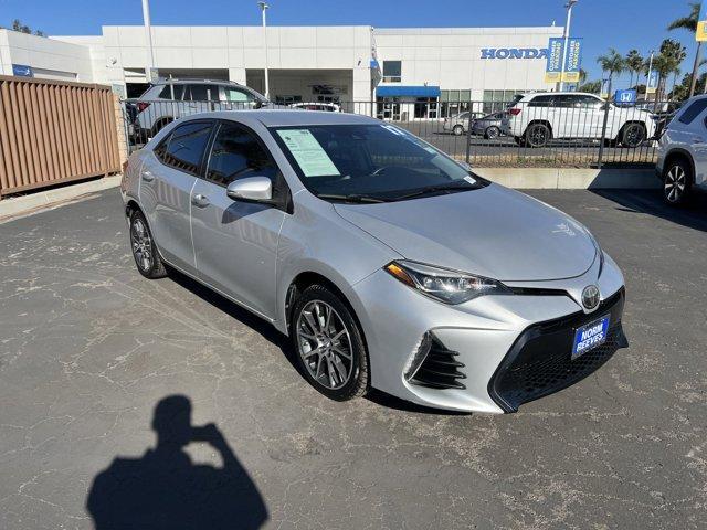 used 2017 Toyota Corolla car, priced at $15,965