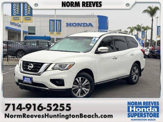 used 2019 Nissan Pathfinder car, priced at $14,996