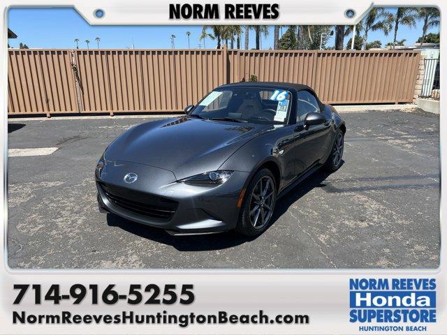 used 2016 Mazda MX-5 Miata car, priced at $20,133