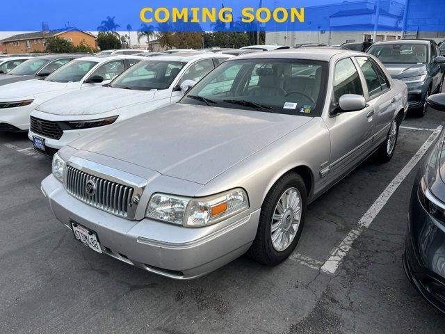 used 2010 Mercury Grand Marquis car, priced at $10,995