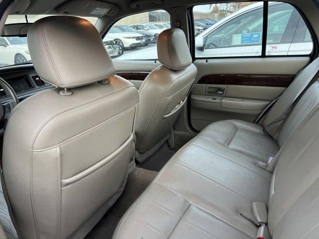 used 2010 Mercury Grand Marquis car, priced at $10,995