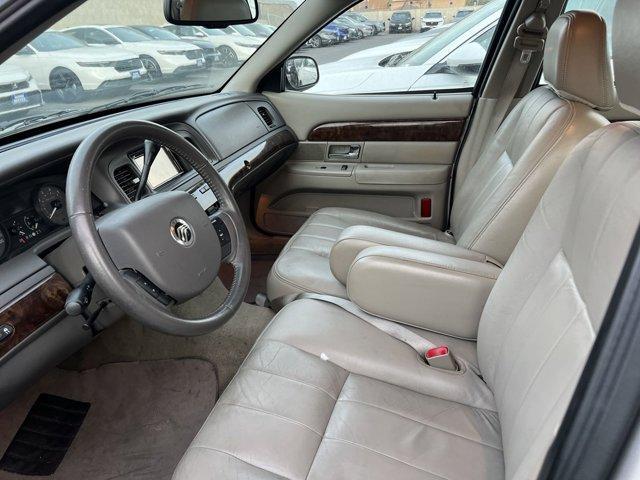 used 2010 Mercury Grand Marquis car, priced at $10,995