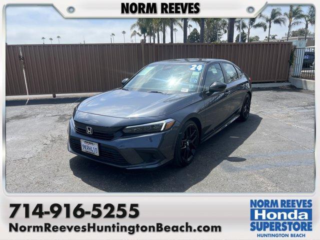 used 2024 Honda Civic car, priced at $26,592