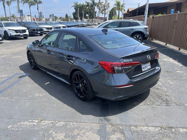 used 2024 Honda Civic car, priced at $26,592