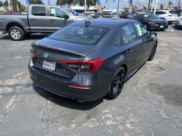 used 2024 Honda Civic car, priced at $26,592
