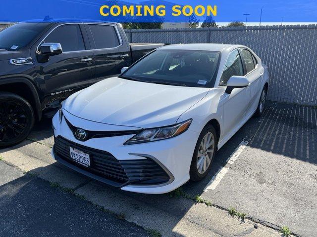 used 2024 Toyota Camry car, priced at $25,496