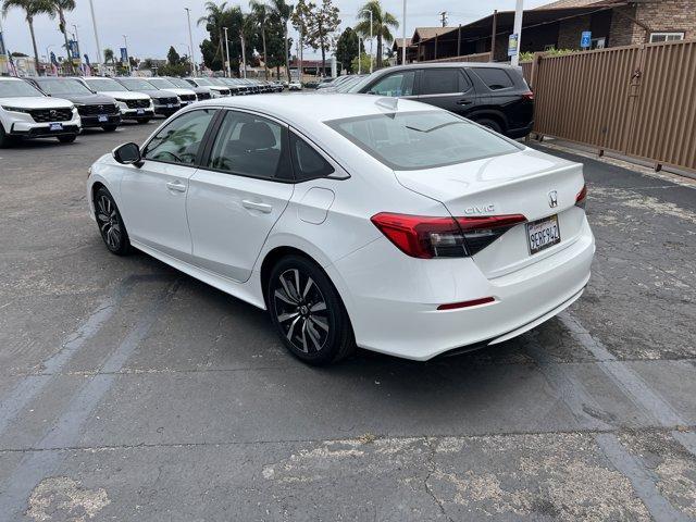 used 2023 Honda Civic car, priced at $25,500