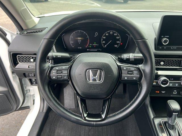 used 2023 Honda Civic car, priced at $25,500