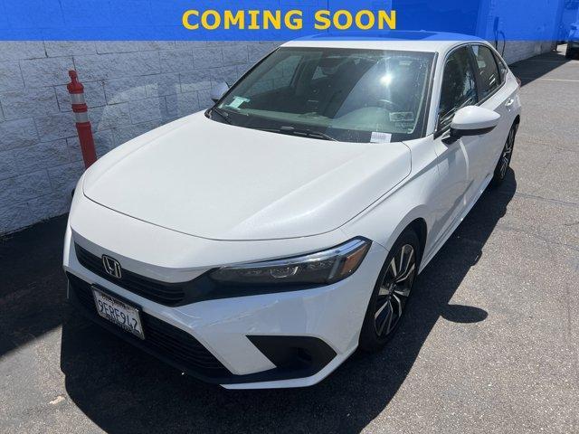 used 2023 Honda Civic car, priced at $25,500