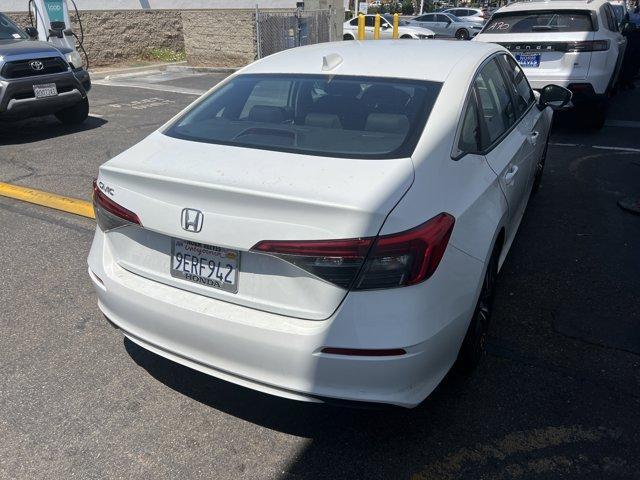 used 2023 Honda Civic car, priced at $25,500