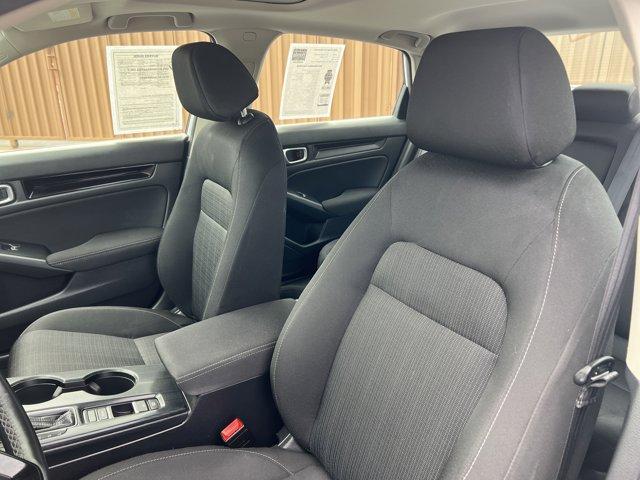 used 2023 Honda Civic car, priced at $25,500