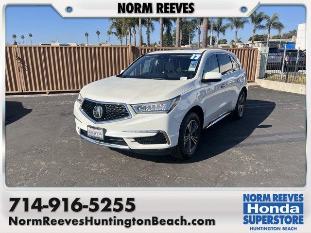 used 2017 Acura MDX car, priced at $19,570