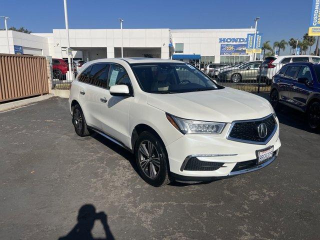 used 2017 Acura MDX car, priced at $19,570