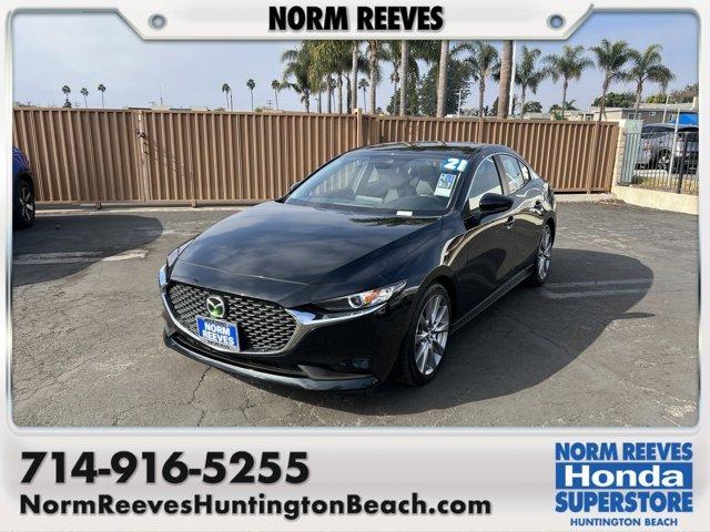 used 2021 Mazda Mazda3 car, priced at $16,966