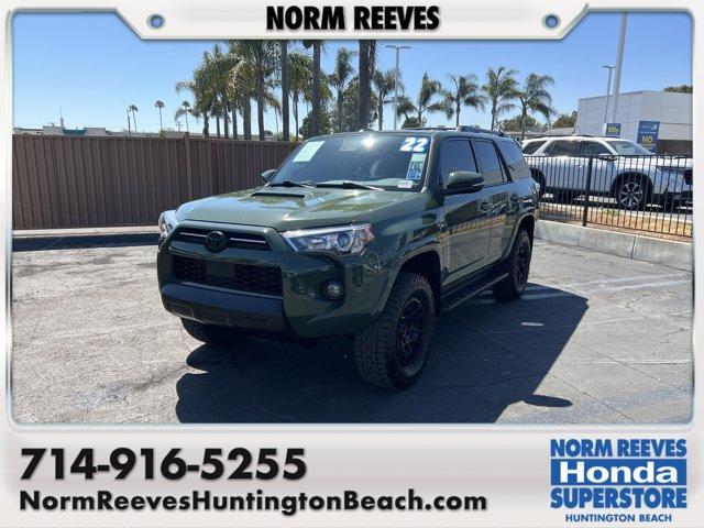 used 2022 Toyota 4Runner car, priced at $49,223