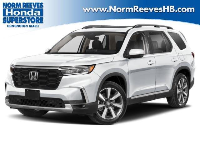 new 2025 Honda Pilot car, priced at $49,450
