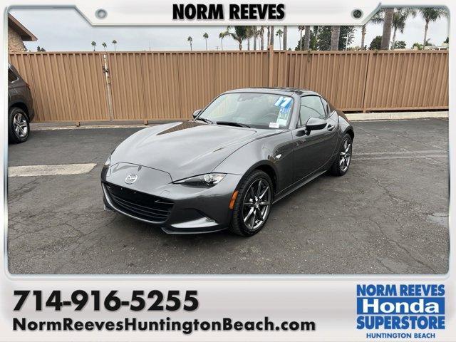 used 2017 Mazda MX-5 Miata car, priced at $20,876