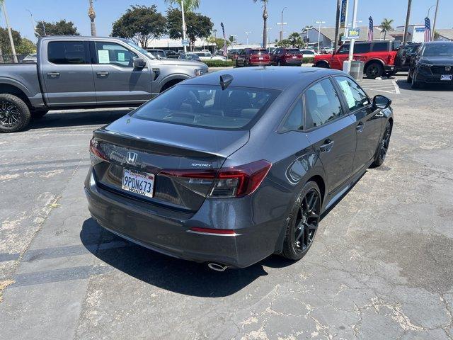 used 2025 Honda Civic car, priced at $27,168