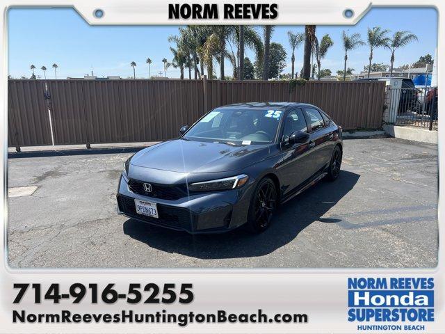 used 2025 Honda Civic car, priced at $27,168