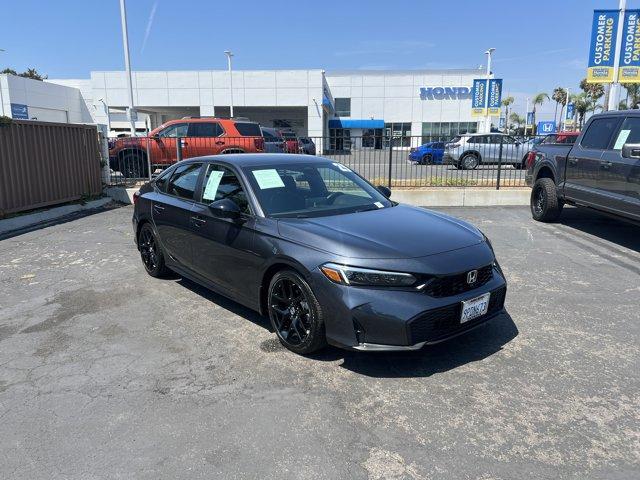 used 2025 Honda Civic car, priced at $27,168