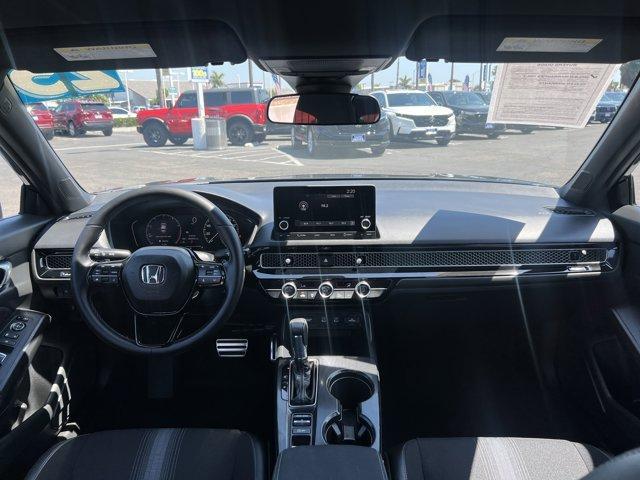 used 2025 Honda Civic car, priced at $27,168