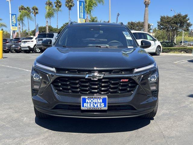 used 2024 Chevrolet Trax car, priced at $20,898
