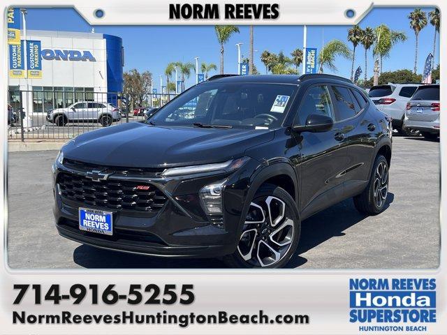 used 2024 Chevrolet Trax car, priced at $20,898