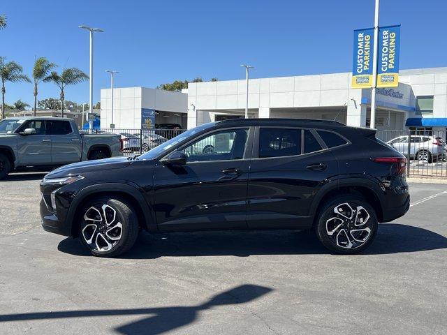used 2024 Chevrolet Trax car, priced at $20,898
