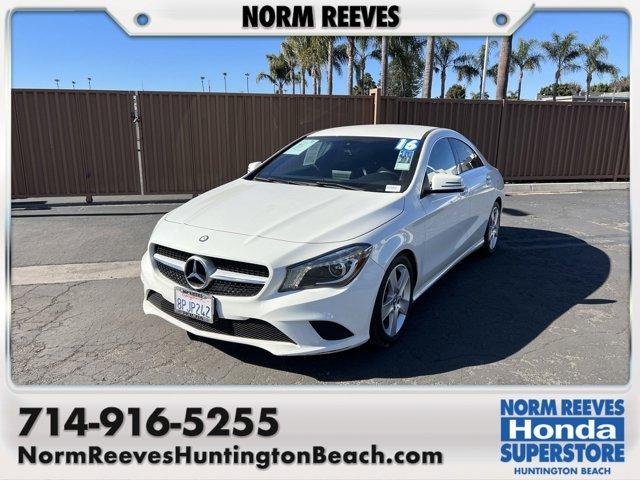 used 2016 Mercedes-Benz CLA-Class car, priced at $13,644