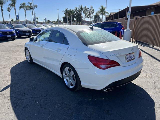 used 2016 Mercedes-Benz CLA-Class car, priced at $13,644