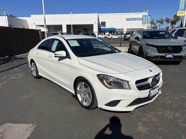 used 2016 Mercedes-Benz CLA-Class car, priced at $13,644