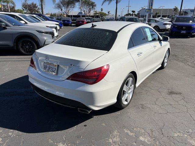 used 2016 Mercedes-Benz CLA-Class car, priced at $13,644