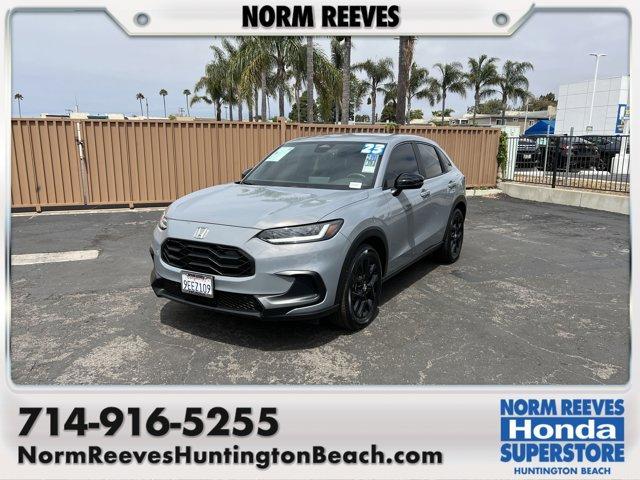 used 2023 Honda HR-V car, priced at $24,027