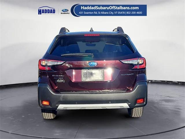 new 2025 Subaru Outback car, priced at $42,565