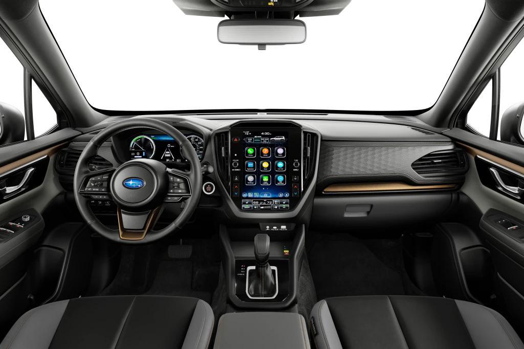 new 2025 Subaru Forester Hybrid car, priced at $42,558